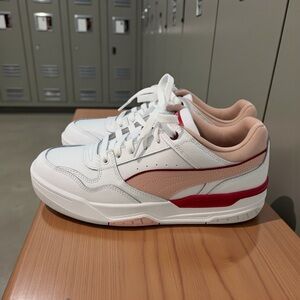 PUMA Women's Rebound Retro Shoes, White-Rose Quartz - New without tags
